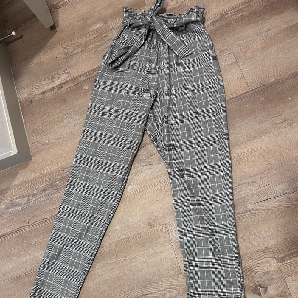 Windsor paper bag work pants